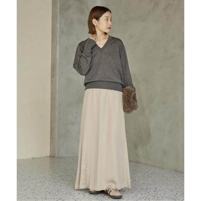 イエナ（IENA）/《追加》18G Vネックプルオーバー