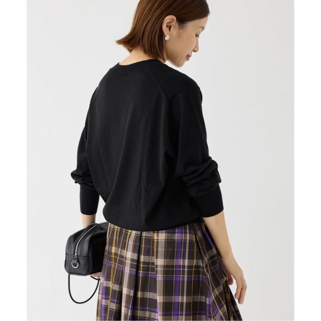 イエナ（IENA）/《追加》18G Vネックプルオーバー