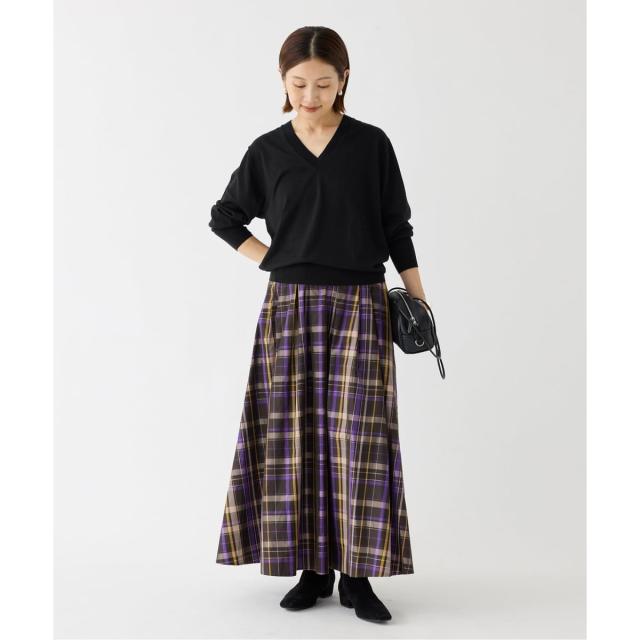 イエナ（IENA）/《追加》18G Vネックプルオーバー