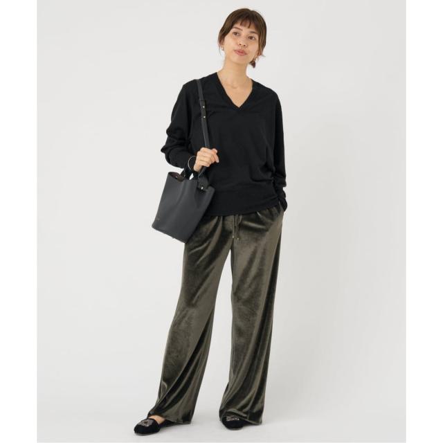 イエナ（IENA）/《追加》18G Vネックプルオーバー