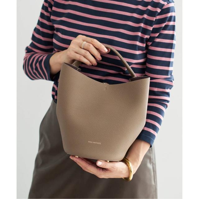 イエナ（IENA）/FEEL AND TASTE/フィールアンドテイスト lily バケットショルダーバッグ