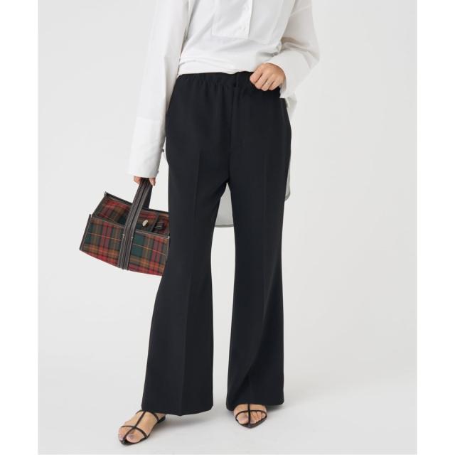 イエナ（IENA）/エアリースリムフレアパンツ