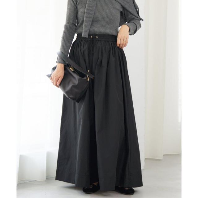 イエナ（IENA）/メモリータフタギャザースカート