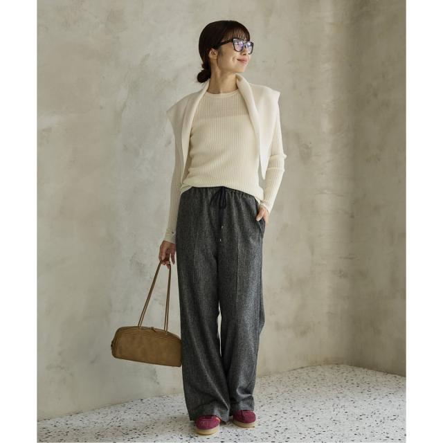 イエナ（IENA）/《追加》イタリア ヤーン RIB クループルオーバー