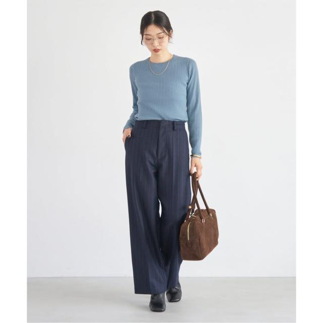 イエナ（IENA）/《追加》イタリア ヤーン RIB クループルオーバー