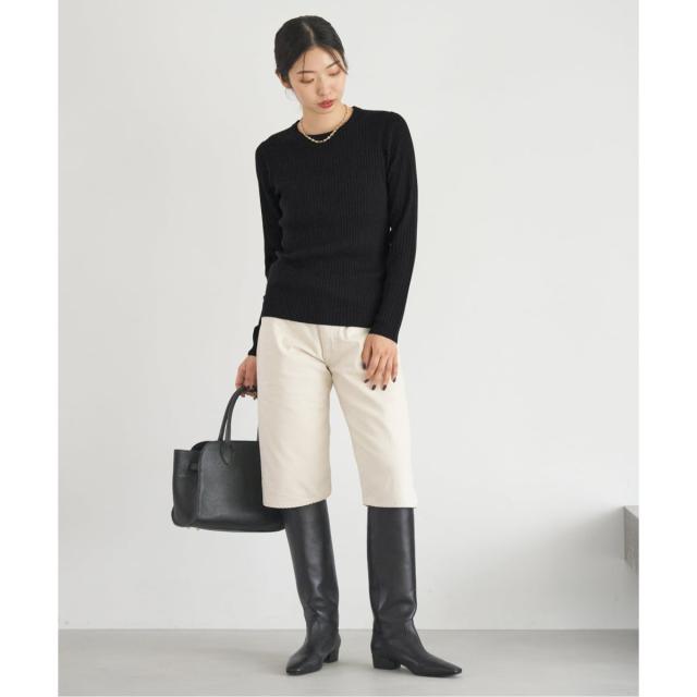 イエナ（IENA）/《追加》イタリア ヤーン RIB クループルオーバー