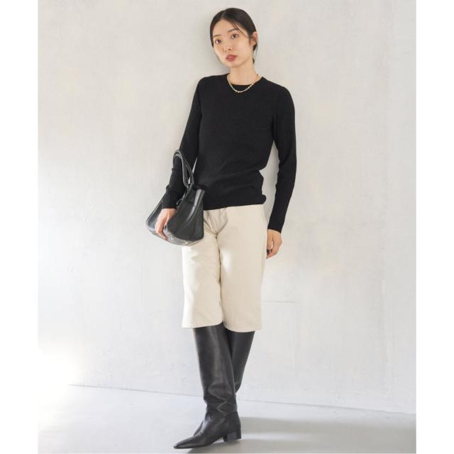 イエナ（IENA）/《追加》イタリア ヤーン RIB クループルオーバー