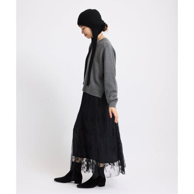イエナ（IENA）/《追加》トリミングレーススカート
