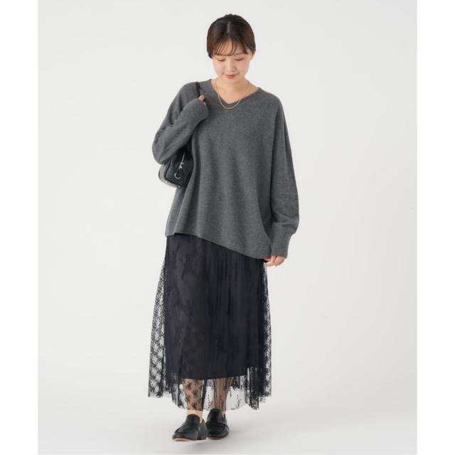 イエナ（IENA）/《追加》トリミングレーススカート