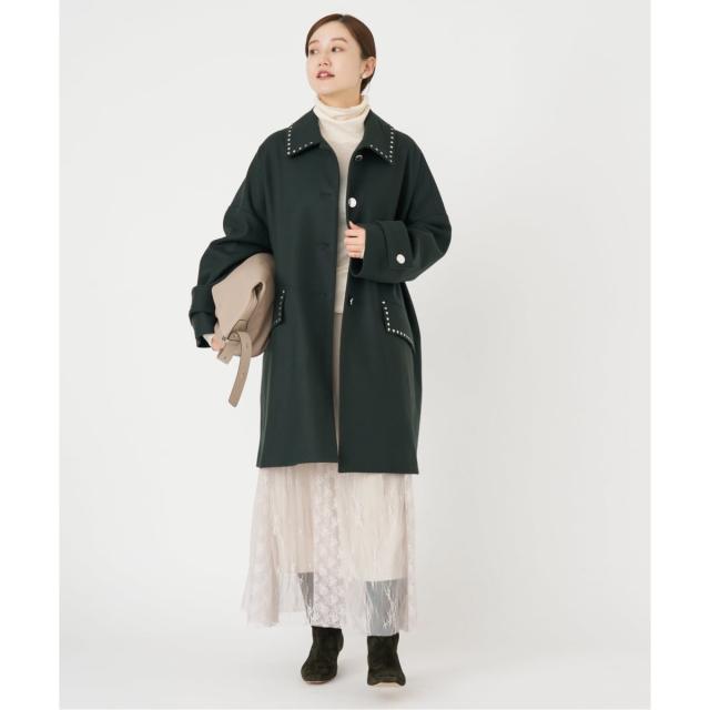 イエナ（IENA）/《追加》トリミングレーススカート