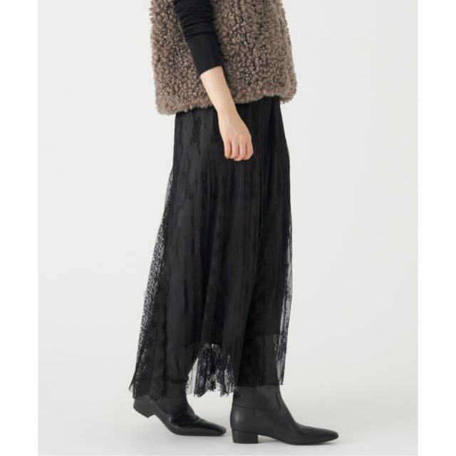 イエナ（IENA）/《追加》トリミングレーススカート