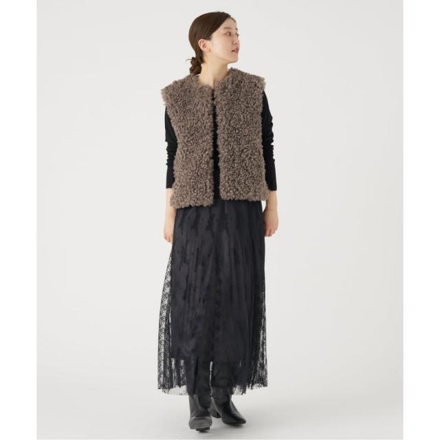 イエナ（IENA）/《追加》トリミングレーススカート