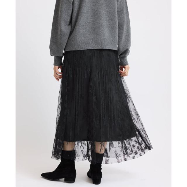 イエナ（IENA）/《追加》トリミングレーススカート