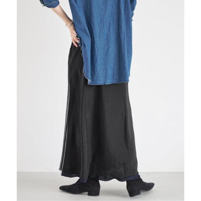 イエナ（IENA）/オーガンジーレイヤードスカートの通販はau PAY