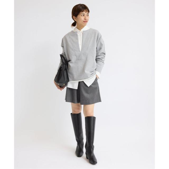 イエナ（IENA）/《追加3》ウォッシャブルウールショートパンツ