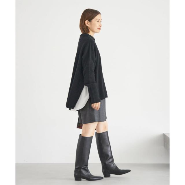 イエナ（IENA）/《追加3》ウォッシャブルウールショートパンツ