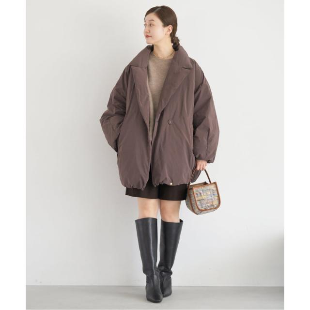 イエナ（IENA）/《追加3》ウォッシャブルウールショートパンツ