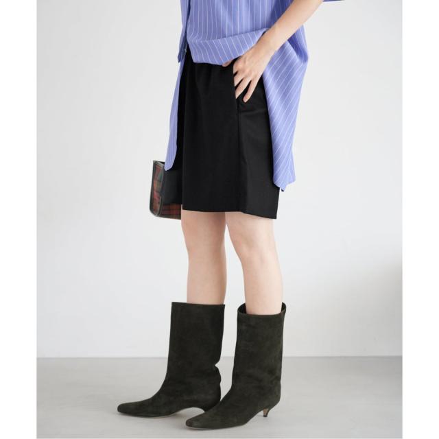 イエナ（IENA）/《追加3》ウォッシャブルウールショートパンツ