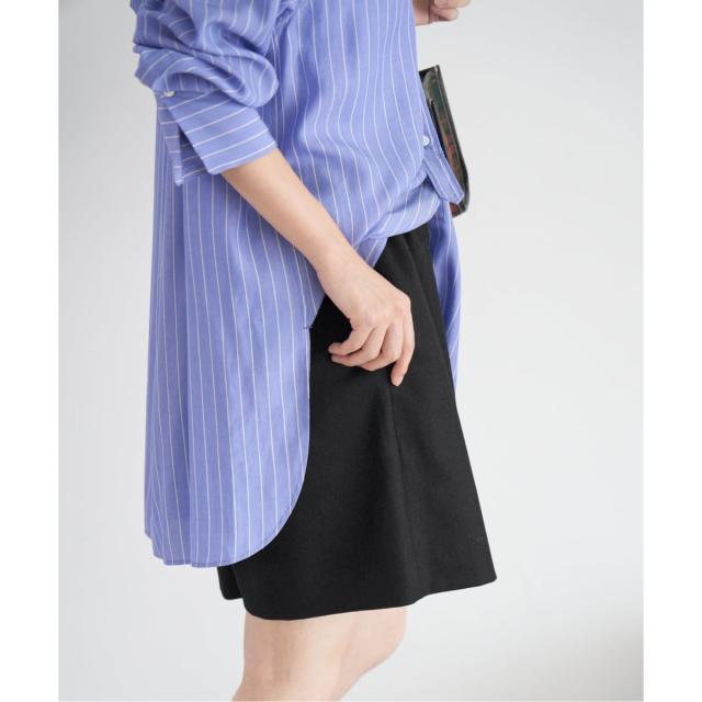 イエナ（IENA）/《追加3》ウォッシャブルウールショートパンツ