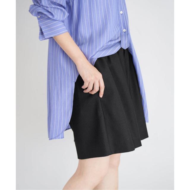 イエナ（IENA）/《追加3》ウォッシャブルウールショートパンツ