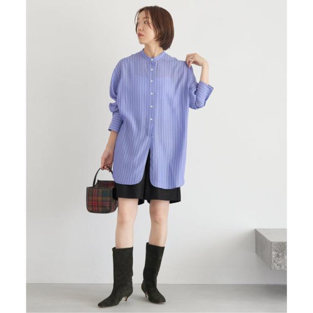 イエナ（IENA）/《追加3》ウォッシャブルウールショートパンツ