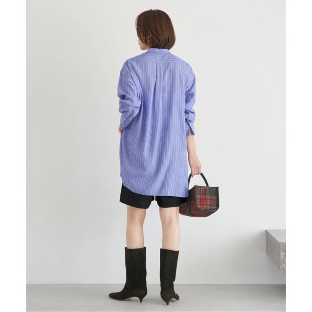 イエナ（IENA）/《追加3》ウォッシャブルウールショートパンツ