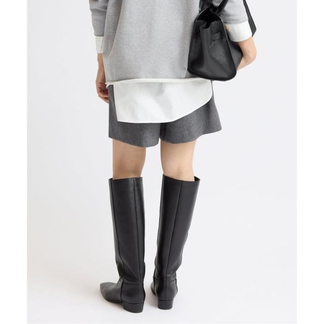 イエナ（IENA）/《追加3》ウォッシャブルウールショートパンツ