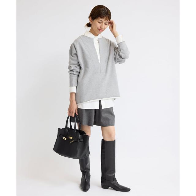 イエナ（IENA）/《追加3》ウォッシャブルウールショートパンツ