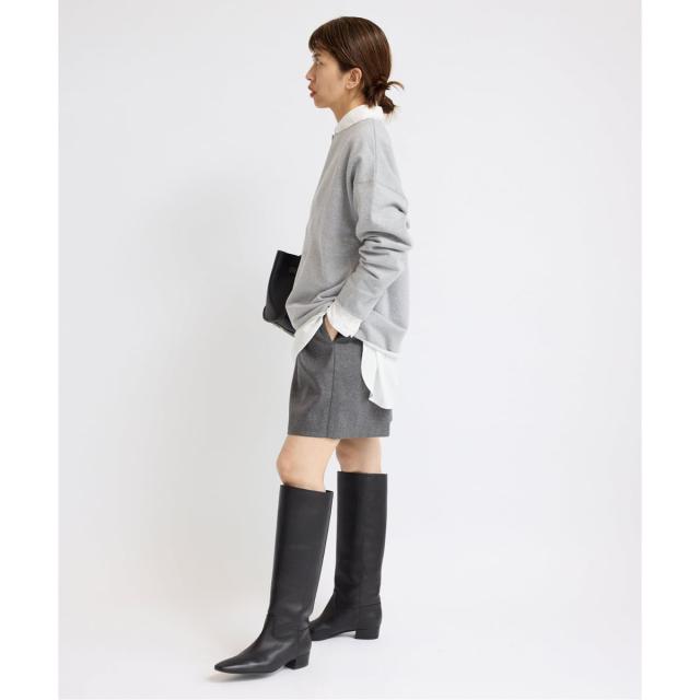 イエナ（IENA）/《追加3》ウォッシャブルウールショートパンツ