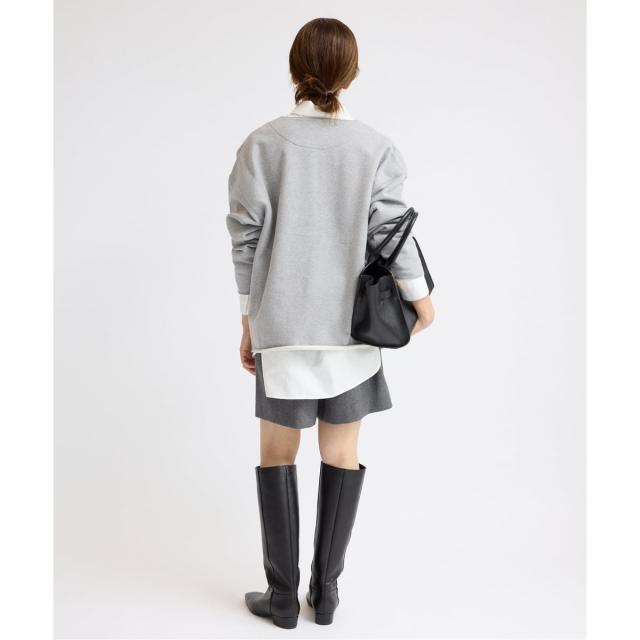 イエナ（IENA）/《追加3》ウォッシャブルウールショートパンツ