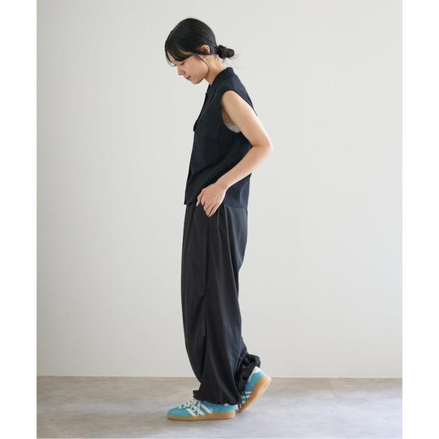 イエナ（IENA）/《追加》キュプラツイルイージーパンツ
