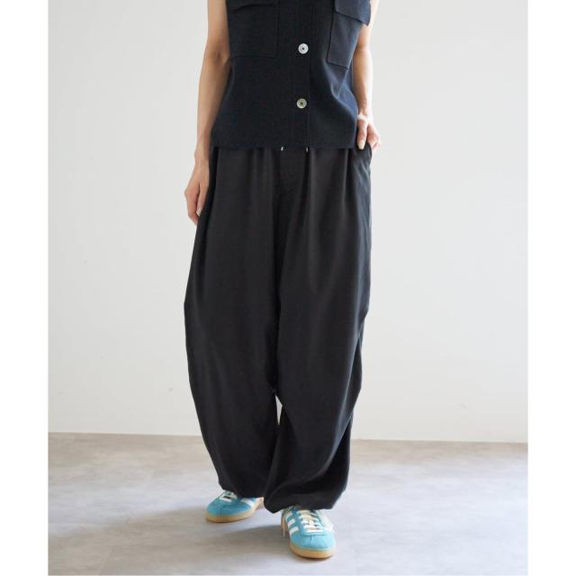 イエナ（IENA）/《追加》キュプラツイルイージーパンツ