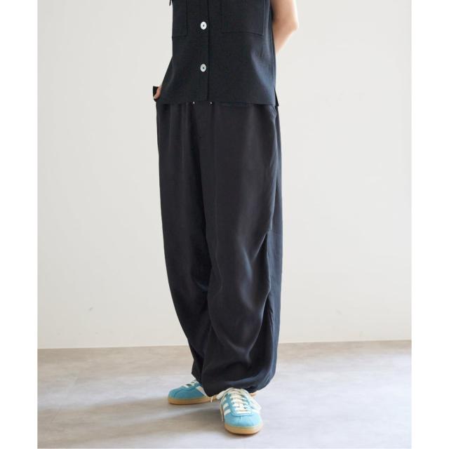 イエナ（IENA）/《追加》キュプラツイルイージーパンツ