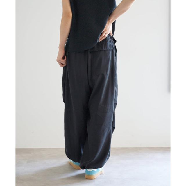 イエナ（IENA）/《追加》キュプラツイルイージーパンツ