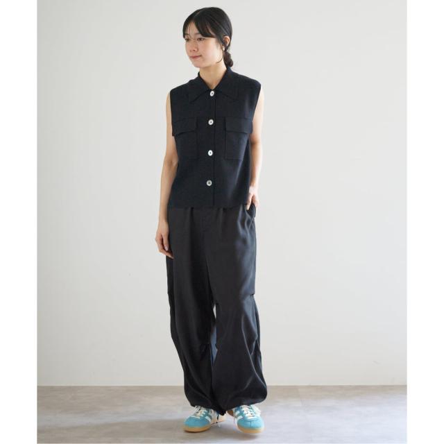 イエナ（IENA）/《追加》キュプラツイルイージーパンツ