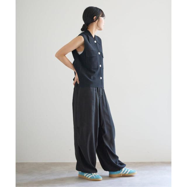 イエナ（IENA）/《追加》キュプラツイルイージーパンツ