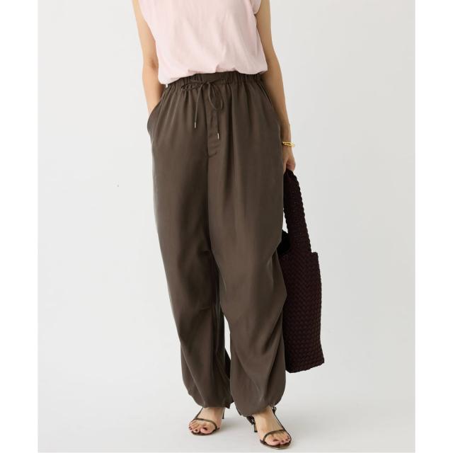 イエナ（IENA）/《追加》キュプラツイルイージーパンツ