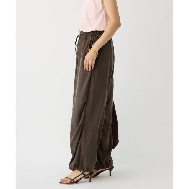 イエナ（IENA）/《追加》キュプラツイルイージーパンツ