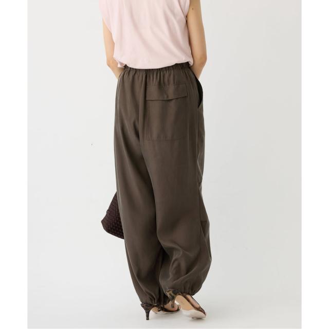 イエナ（IENA）/《追加》キュプラツイルイージーパンツ