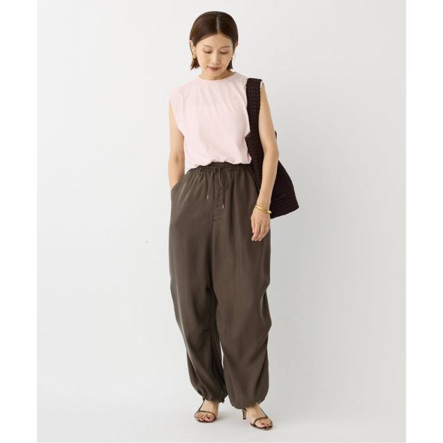 イエナ（IENA）/《追加》キュプラツイルイージーパンツ