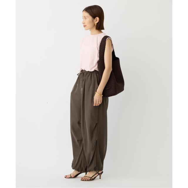 イエナ（IENA）/《追加》キュプラツイルイージーパンツ