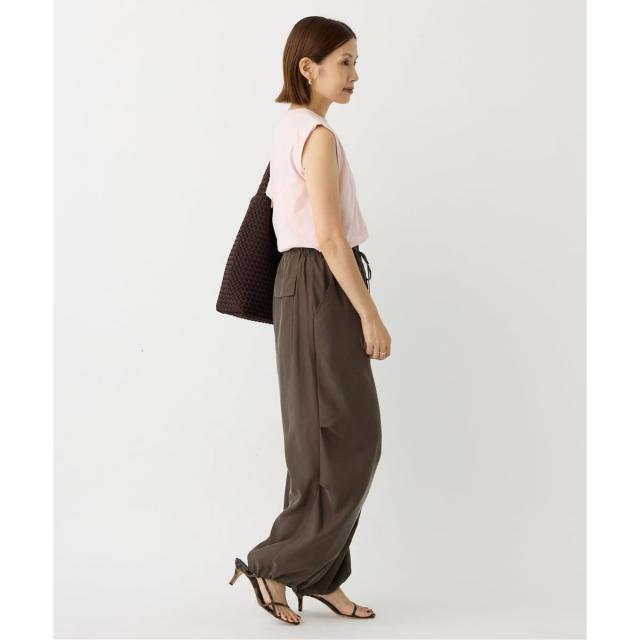 イエナ（IENA）/《追加》キュプラツイルイージーパンツ