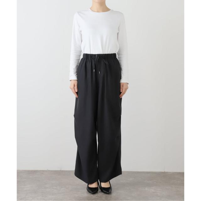 イエナ（IENA）/《追加》キュプラツイルイージーパンツ