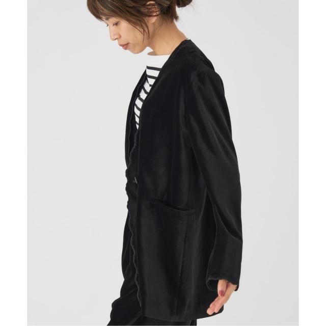 イエナ（IENA）/スカラップドベルベットジャケットの通販はau PAY