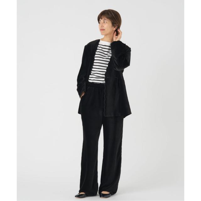 イエナ（IENA）/スカラップドベルベットジャケットの通販はau PAY