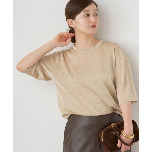 イエナ（IENA）/《追加》ラメ Tシャツ