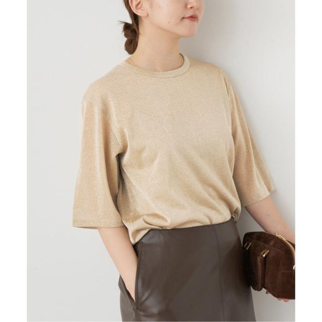 イエナ（IENA）/《追加》ラメ Tシャツ