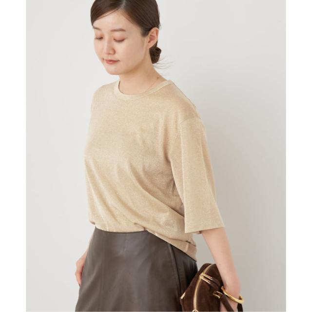 イエナ（IENA）/《追加》ラメ Tシャツ