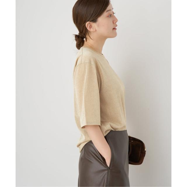 イエナ（IENA）/《追加》ラメ Tシャツ