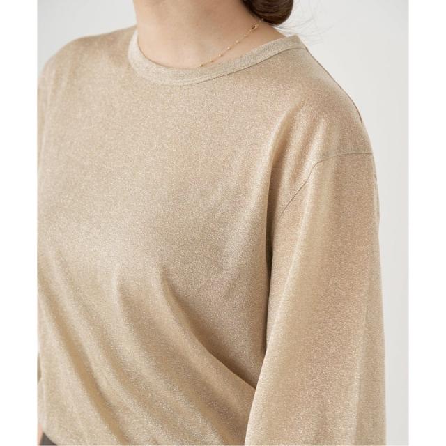 イエナ（IENA）/《追加予約》ラメ Tシャツ IENA イエナ ラメ T